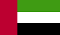 United Arab Emirates Flag