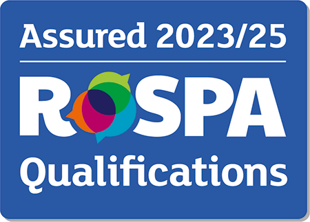 RoSPA Qualifications Assured 2023/25